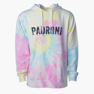 Padroni Colorado Timeless Retro Premium Tie-Dye Hoodie