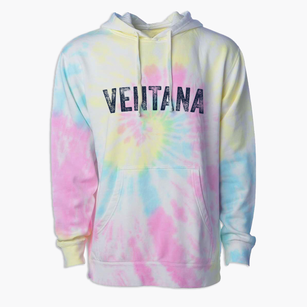 Ventana Arizona Timeless Retro Premium Tie-Dye Hoodie