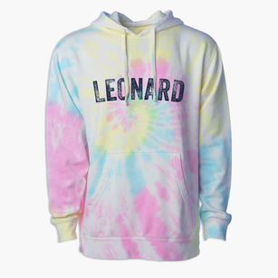 Leonard Missouri Timeless Retro Premium Tie-Dye Hoodie