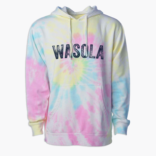 Wasola Missouri Timeless Retro Premium Tie-Dye Hoodie