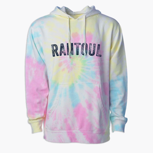 Rantoul Illinois Timeless Retro Premium Tie-Dye Hoodie