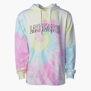 Las Palmas Ii Texas Trendy Block Premium Tie-Dye Hoodie