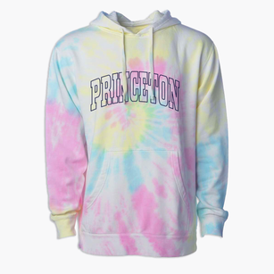 Princeton Kentucky Trendy Block Premium Tie-Dye Hoodie