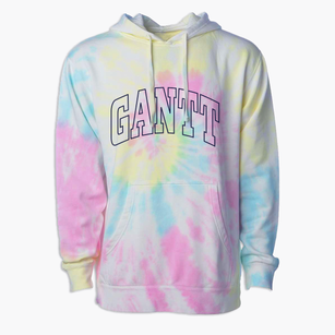 Gantt Alabama Trendy Block Premium Tie-Dye Hoodie