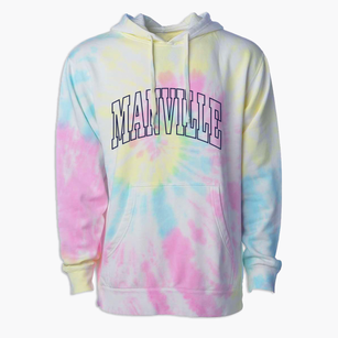 Manville Wyoming Trendy Block Premium Tie-Dye Hoodie
