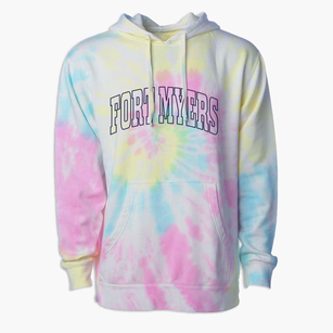 Fort Myers Florida Trendy Block Premium Tie-Dye Hoodie