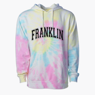 Franklin Pennsylvania Varsity Premium Tie-Dye Hoodie