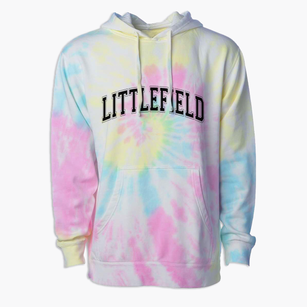 Littlefield Texas Varsity Premium Tie-Dye Hoodie