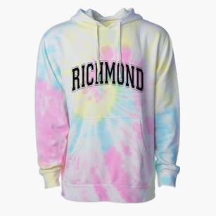 Richmond Missouri Varsity Premium Tie-Dye Hoodie
