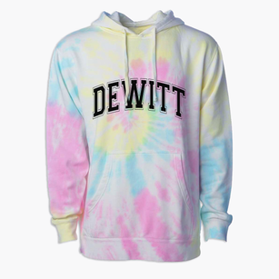 Dewitt Michigan Varsity Premium Tie-Dye Hoodie