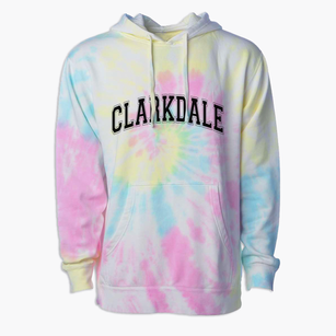 Clarkdale Arizona Varsity Premium Tie-Dye Hoodie