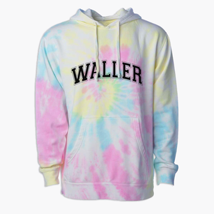 Waller Texas Varsity Premium Tie-Dye Hoodie