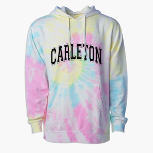 Carleton Michigan Varsity Premium Tie-Dye Hoodie