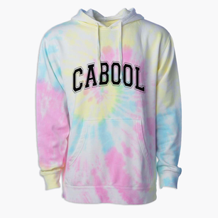 Cabool Missouri Varsity Premium Tie-Dye Hoodie