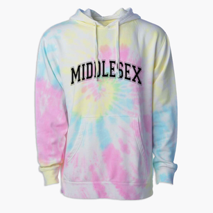 Middlesex New York Varsity Premium Tie-Dye Hoodie