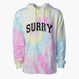 Surry Maine Varsity Premium Tie-Dye Hoodie