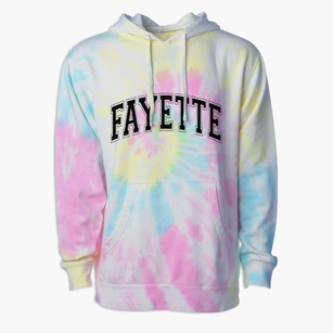 Fayette Ohio Varsity Premium Tie-Dye Hoodie