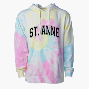 St. Anne Illinois Varsity Premium Tie-Dye Hoodie