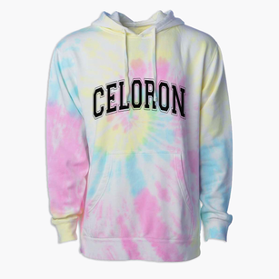 Celoron New York Varsity Premium Tie-Dye Hoodie