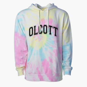 Olcott New York Varsity Premium Tie-Dye Hoodie