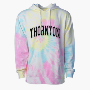 Thornton California Varsity Premium Tie-Dye Hoodie
