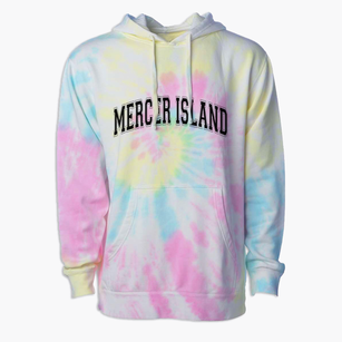 Mercer Island Washington Varsity Premium Tie-Dye Hoodie