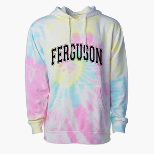 Ferguson Kentucky Varsity Premium Tie-Dye Hoodie
