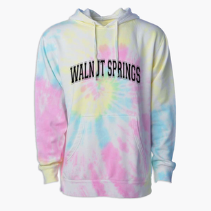 Walnut Springs Texas Varsity Premium Tie-Dye Hoodie