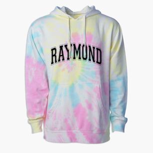 Raymond Iowa Varsity Premium Tie-Dye Hoodie