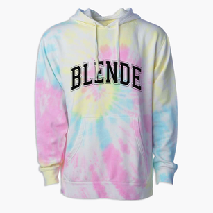 Blende Colorado Varsity Premium Tie-Dye Hoodie