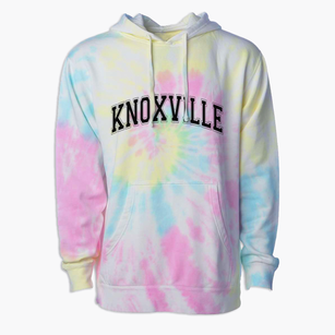 Knoxville Arkansas Varsity Premium Tie-Dye Hoodie
