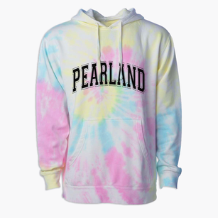 Pearland Texas Varsity Premium Tie-Dye Hoodie