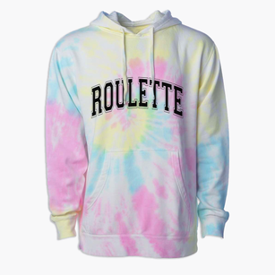 Roulette Pennsylvania Varsity Premium Tie-Dye Hoodie