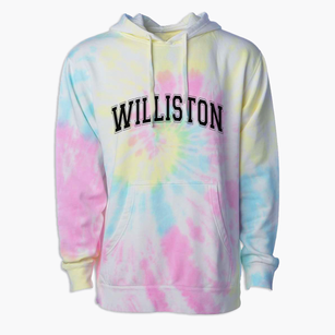 Williston Ohio Varsity Premium Tie-Dye Hoodie