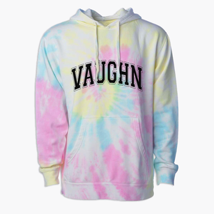 Vaughn Washington Varsity Premium Tie-Dye Hoodie