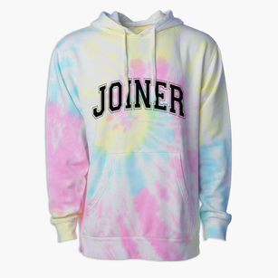 Joiner Arkansas Varsity Premium Tie-Dye Hoodie