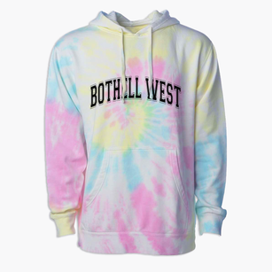 Bothell West Washington Varsity Premium Tie-Dye Hoodie