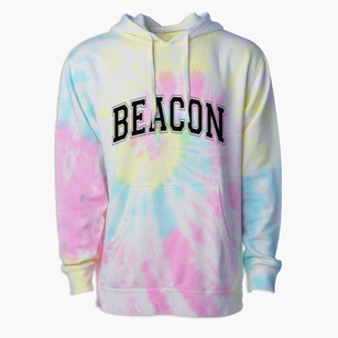 Beacon Iowa Varsity Premium Tie-Dye Hoodie
