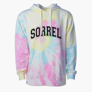 Sorrel Louisiana Varsity Premium Tie-Dye Hoodie
