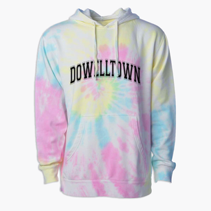 Dowelltown Tennessee Varsity Premium Tie-Dye Hoodie