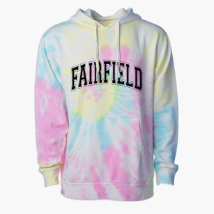 Fairfield Nebraska Varsity Premium Tie-Dye Hoodie
