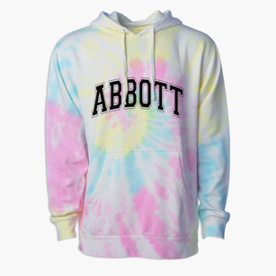 Abbott Texas Varsity Premium Tie-Dye Hoodie