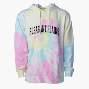 Pleasant Plains Arkansas Varsity Premium Tie-Dye Hoodie