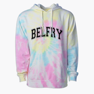 Belfry Kentucky Varsity Premium Tie-Dye Hoodie