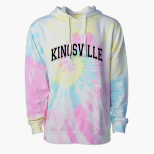 Kingsville Missouri Varsity Premium Tie-Dye Hoodie