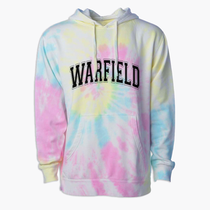 Warfield Kentucky Varsity Premium Tie-Dye Hoodie