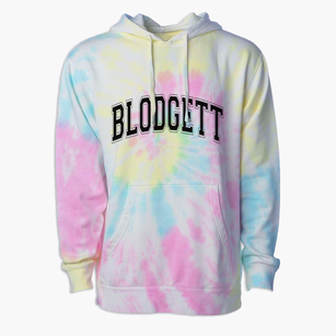 Blodgett Missouri Varsity Premium Tie-Dye Hoodie