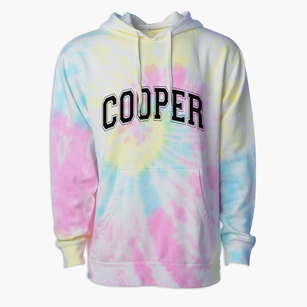 Cooper Maine Varsity Premium Tie-Dye Hoodie