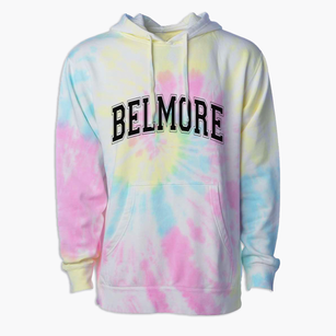 Belmore Ohio Varsity Premium Tie-Dye Hoodie