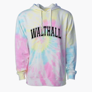 Walthall Mississippi Varsity Premium Tie-Dye Hoodie